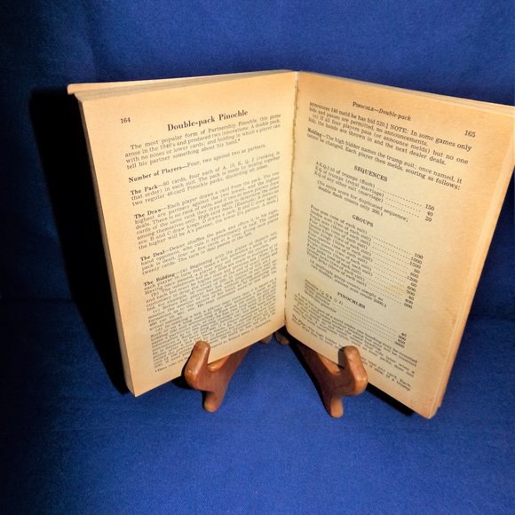 Vintage Official Rules of Card Games 56th Edition 1969 U.S. Playing Card Company - Picture 3 of 6